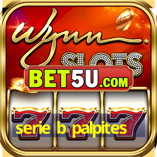 serie b palpites